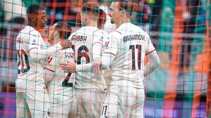 Ibrahimovic y Theo alimentan las ambiciones de título del Milan