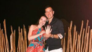 Camacho se comprometió y dirá el "sí, quiero" en unos meses