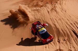 Dakar: Loeb gana la séptima etapa en coches - Automovilismo - ABC Color