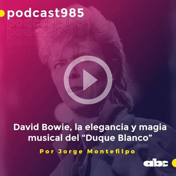 Parada 98: David Bowie, la elegancia y magia musical del “Duque Blanco” - Parada 98 - ABC Color