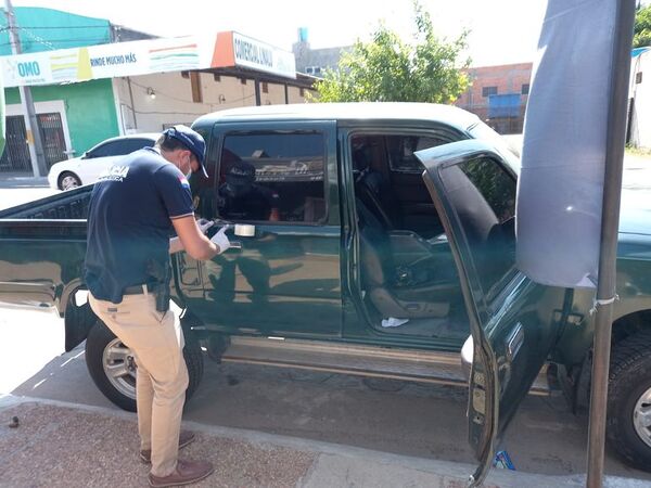 Robaron una camioneta y carnearon otra en Pilar - Nacionales - ABC Color