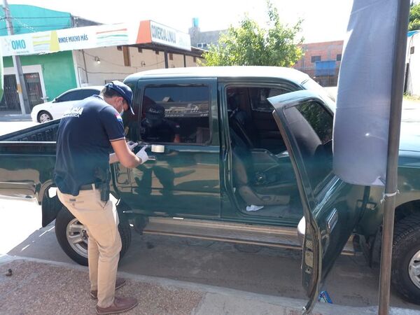 Robaron una camioneta y carnearon otra en Pilar - Nacionales - ABC Color