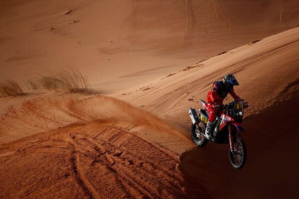 Cornejo gana la séptima etapa del Dakar en quads - Automovilismo - ABC Color