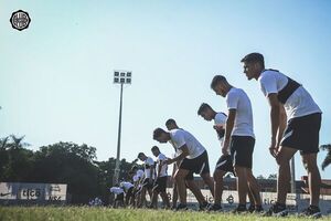 Olimpia está a un mes de chocar con Universidad César Vallejo - Olimpia - ABC Color