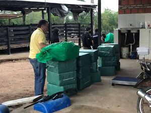 Allanamientos en simultáneo para desbaratar red de tráfico de cocaína por contenedores - El Independiente