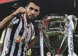 Desde Europa llega un histórico defensor para suplir a Junior Alonso en Mineiro