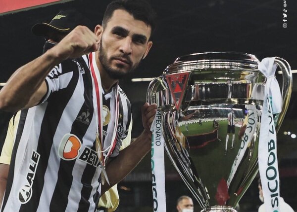 Desde Europa llega un histórico defensor para suplir a Junior Alonso en Mineiro