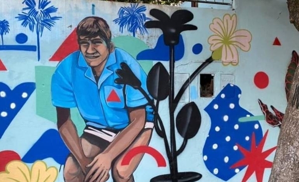 Diario HOY | "Colores de la Chacarita": Murales embellecen el Barrio Ricardo Brugada