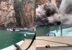 Crónica / [VIDEO] Muertos en la tragedia, estaban en una lancha llamada "Jesús"
