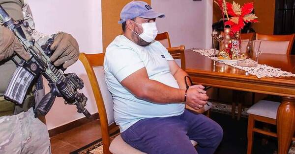 La Nación / Exdiputado confirma que detenido por tráfico de drogas es su hijo