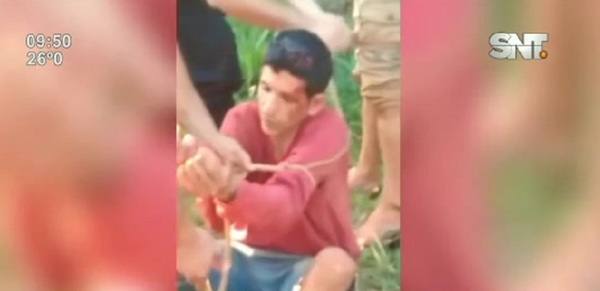 Vecinos justicieros en Capiatá - SNT