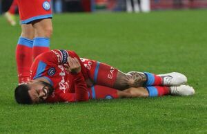 Insigne se lesiona un día después de anunciarse su marcha al Toronto - Fútbol Internacional - ABC Color