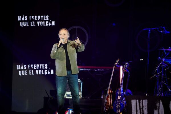 De Serrat a Valeria Castro, artistas españoles se unen por La Palma - Música - ABC Color