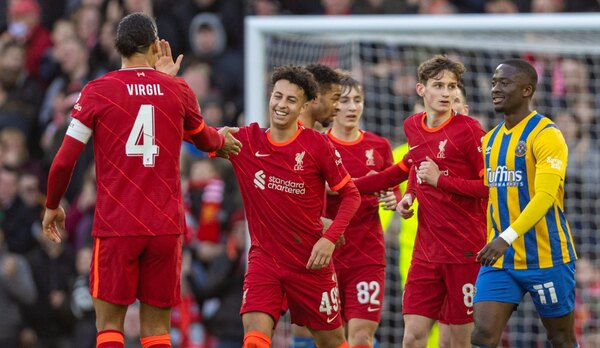 Luego de sustos iniciales, Tottenham y Liverpool remontan y avanzan en la FA Cup