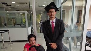 Chuleó el desempleo, se recibió en Deportes y su historia conmovió al rollo