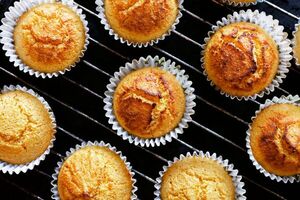 Muffins dulces de maíz para una merienda diferente - Gastronomía - ABC Color