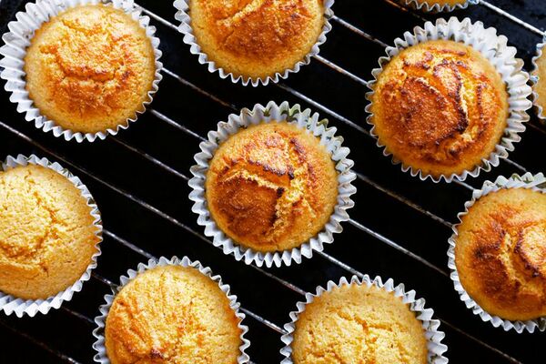 Muffins dulces de maíz para una merienda diferente - Gastronomía - ABC Color