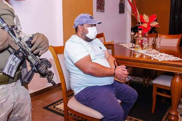 Crónica / Presunto capo narco capturado es el hijo de un exparlamentario