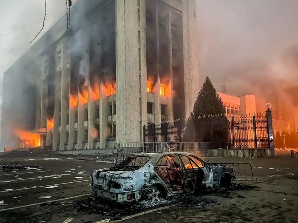Protestas en Kazajistán dejaron al menos 164 muertos - Megacadena — Últimas Noticias de Paraguay