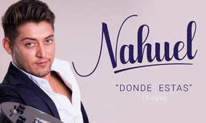 Nahuel Sachak, el artista paraguayo graba en España album con canciones inéditas - OviedoPress
