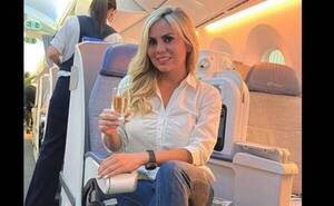 Crónica / Ni bollo con las denuncias. Dahiana se fue de vacaciones con su novio pelotero