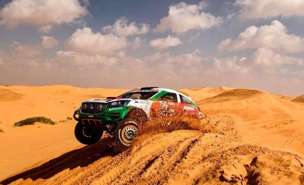 Diario HOY | Andrea Lafarja completó de buena manera la etapa 7 del Dakar