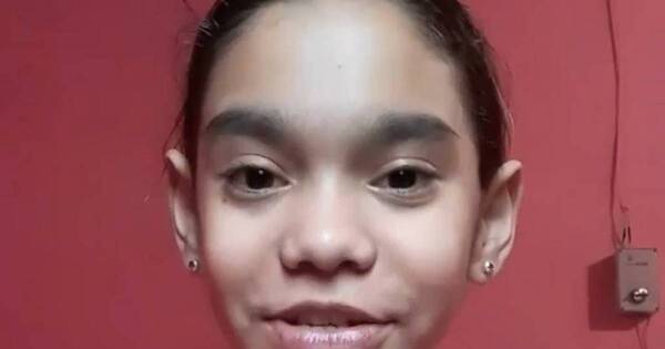 La Nación / Bianca, la niña con fibrosis quística, lucha por vivir y su madre urge medicamento
