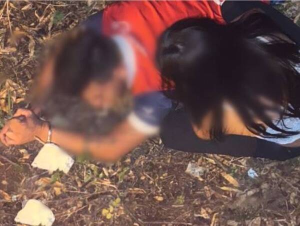 Crónica / Se transformó en Kung Fu Panda y les sopapeó a ¡5 policías! ndaje