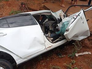 Joven muere en accidente de tránsito en Choré - Nacionales - ABC Color