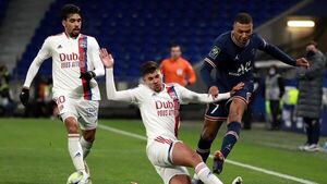 PSG y Lyon se dan la mano en la Ligue 1