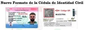 Cédulas con código QR desde este lunes