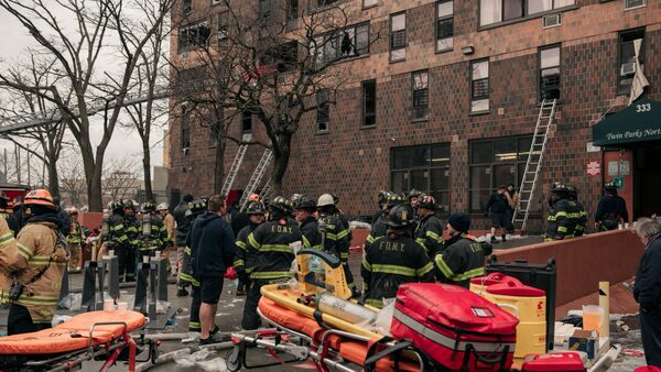 Al menos 19 personas murieron en un incendio de un edificio en New York - Megacadena — Últimas Noticias de Paraguay