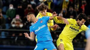Atlético de Madrid rescata un empate ante Villarreal