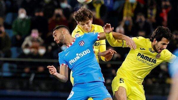 Atlético de Madrid rescata un empate ante Villarreal