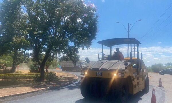 Recapan rotonda del Área 1