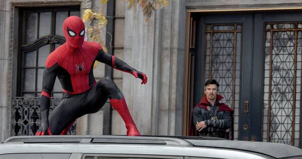 La Nación / ‘Spider-Man’ sigue liderando la taquilla en Estados Unidos