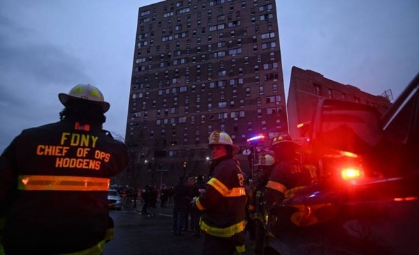 Diario HOY | "Víctimas en cada piso": Al menos 19 muertos en un incendio en Nueva York