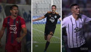 Un paraguayo, entre máximos goleadores de la Libertadores en los últimos 5 años