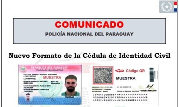 Postergan código QR. La lentitud, una identidad del paraguayo