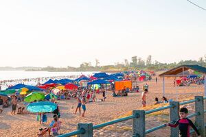 Carmen del Paraná, el distrito con las mejores playas en Itapúa - Viajes - ABC Color