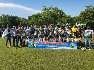 Cerrito es campeón del torneo parroquial de San Blas