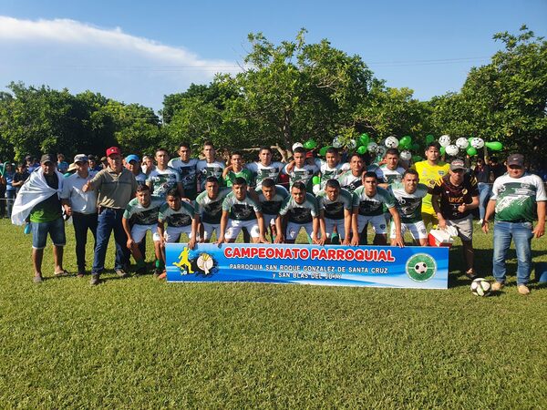 Cerrito es campeón del torneo parroquial de San Blas