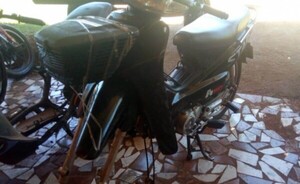 Hurtan motocicleta de una trabajadora en el Km 8 Acaray