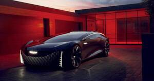 La Nación / Cadillac presentó en CES 2022 el concepto autónomo