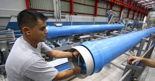 La Nación / La industria del plástico culminó un buen 2021