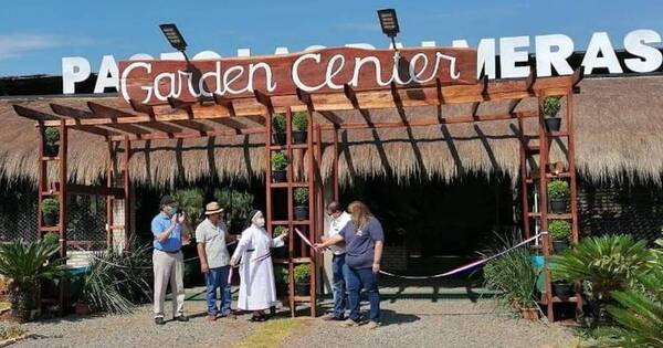 La Nación / Convierten un vivero garden en paseo turístico y recreativo