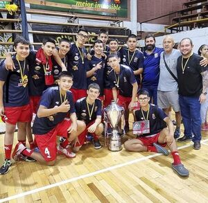 Fiesta  juvenil en “cuna del básquetbol” - Polideportivo - ABC Color
