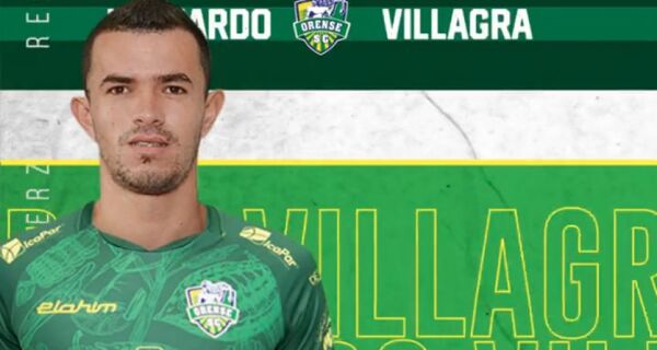 Leonardo Villagra jugará en el Orense de Ecuador