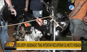 Joven delivery muere tras intentar recuperar su moto robada en Luque | Telefuturo