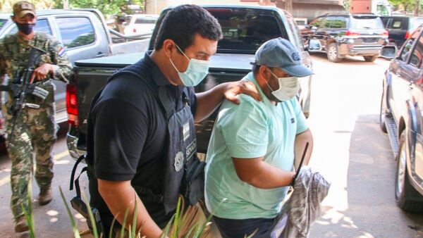 Organización narco liderada por hijo de ex diputado sería nueva, según Senad